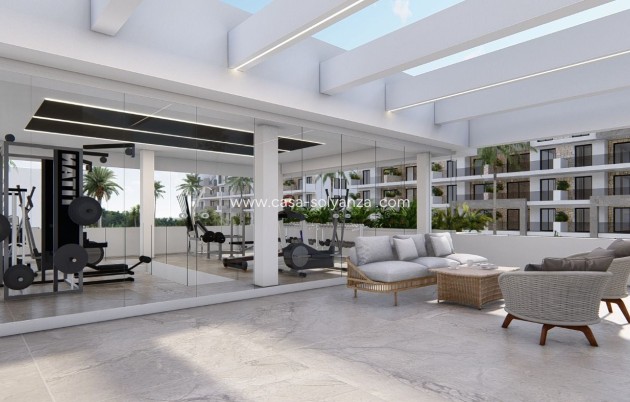 Obra nueva - Apartamento / piso - Guardamar del Segura - El Raso