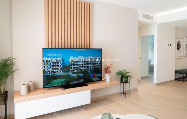 Obra nueva - Apartamento / piso - Guardamar del Segura - El Raso