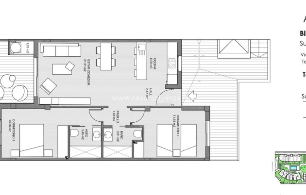 Obra nueva - Apartamento / piso - Guardamar del Segura - El Raso