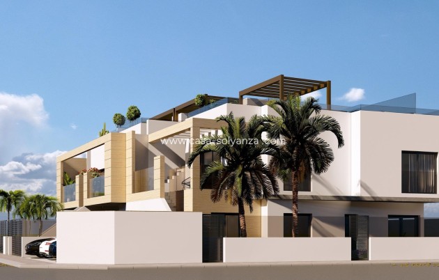 Nouvelle construction - Bungalow - San Pedro del Pinatar - Lo pagan