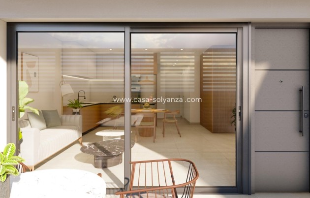 Nouvelle construction - Bungalow - San Pedro del Pinatar - Lo pagan