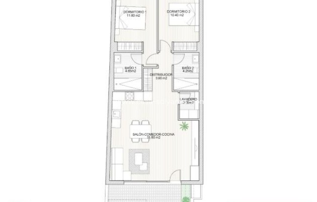 Nouvelle construction - Bungalow - San Pedro del Pinatar - Lo pagan