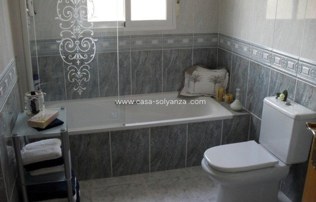 Resale - Villa - Jalón - Inland