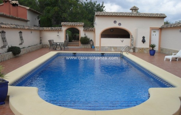 Resale - Villa - Jalón - Inland