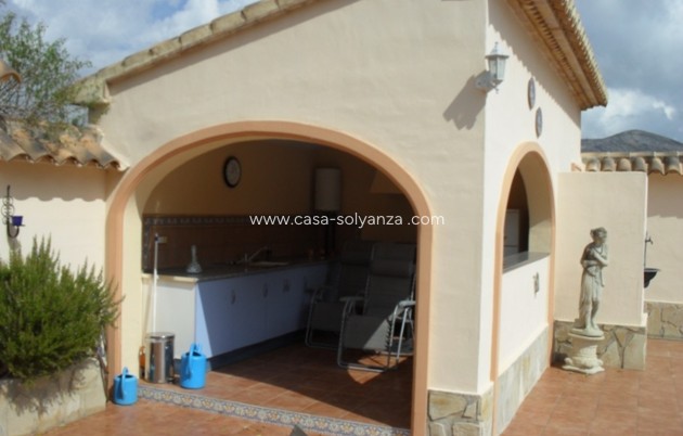 Resale - Villa - Jalón - Inland