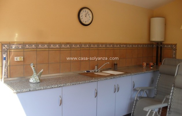 Resale - Villa - Jalón - Inland