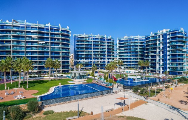 Revente - Appartement - Torrevieja - Punta Prima