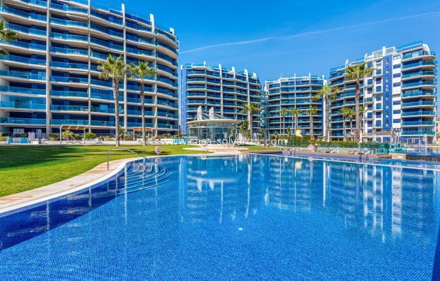 Revente - Appartement - Torrevieja - Punta Prima