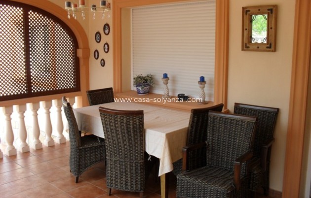 Resale - Villa - Jalón - Inland