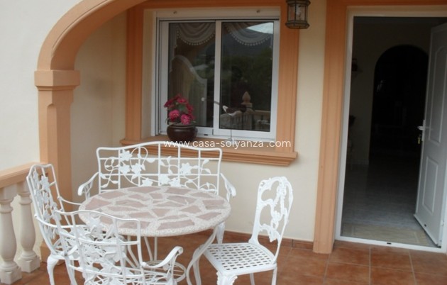 Resale - Villa - Jalón - Inland