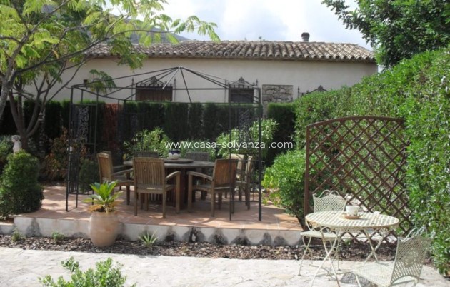 Resale - Villa - Jalón - Inland