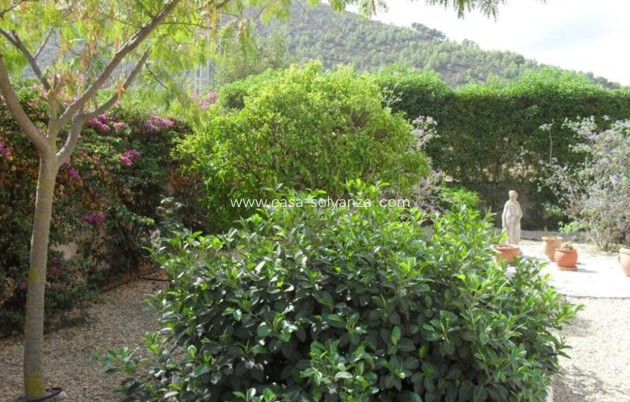 Resale - Villa - Jalón - Inland