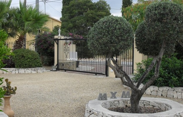 Resale - Villa - Jalón - Inland