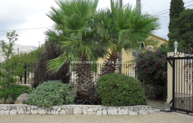 Resale - Villa - Jalón - Inland