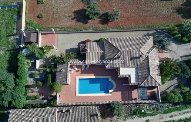 Resale - Villa - Jalón - Inland