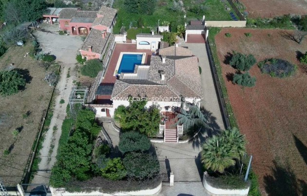 Resale - Villa - Jalón - Inland