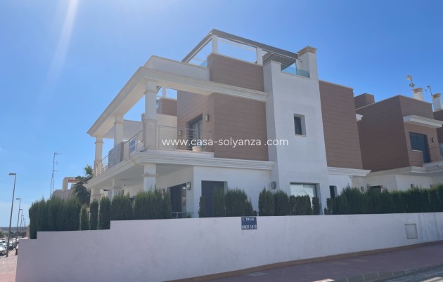 Revente - Maison de ville - Ciudad Quesada/Rojales - Lo Marabu