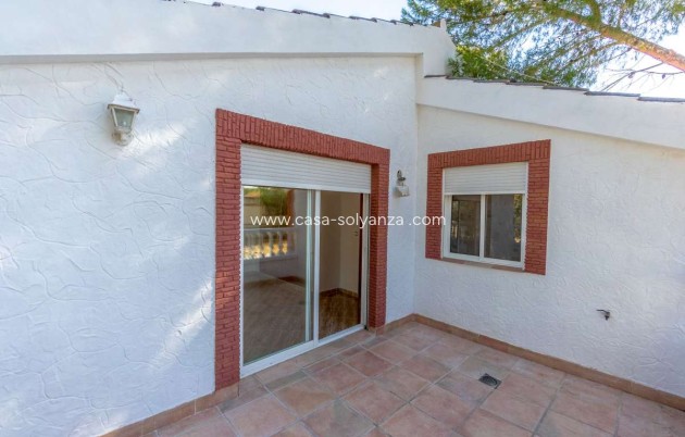 Resale - Villa - Orihuela - Inland