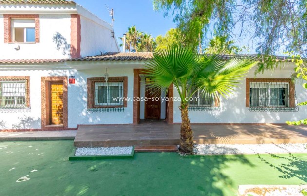 Resale - Villa - Orihuela - Inland