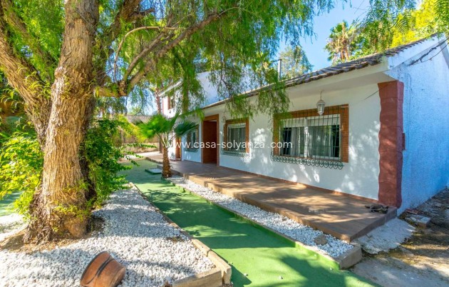 Resale - Villa - Orihuela - Inland