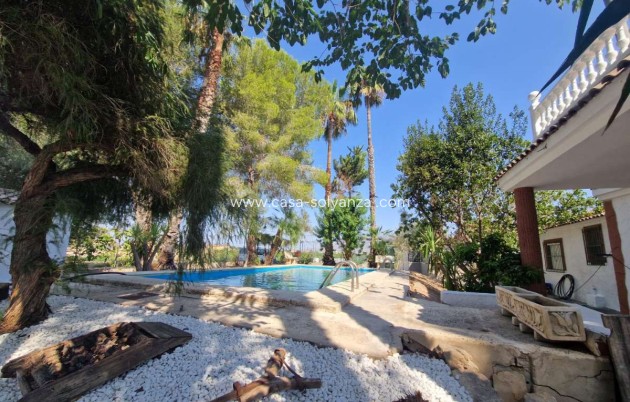 Resale - Villa - Orihuela - Inland