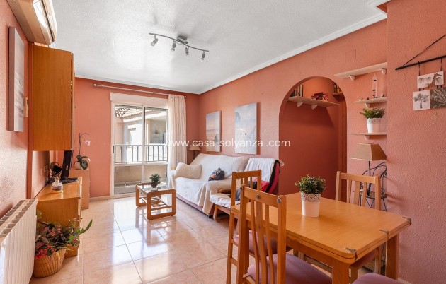 Revente - Appartement - Torrevieja - El Molino