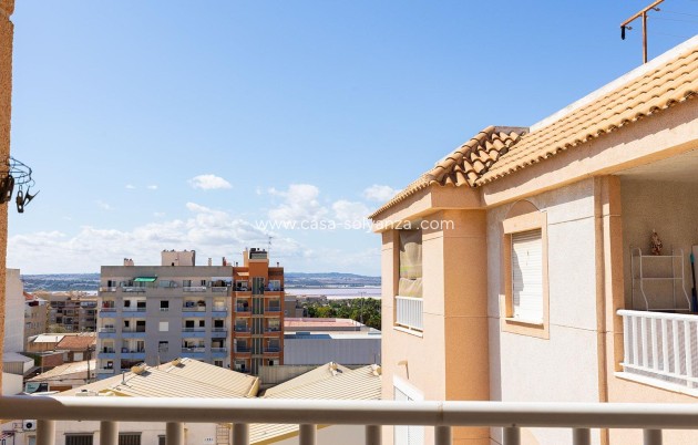 Revente - Appartement - Torrevieja - El Molino