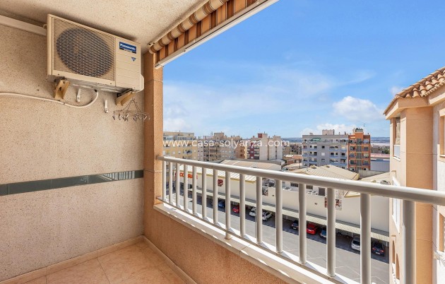 Revente - Appartement - Torrevieja - El Molino