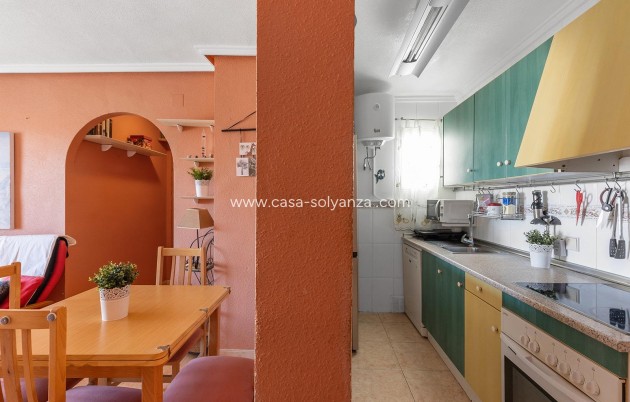 Revente - Appartement - Torrevieja - El Molino
