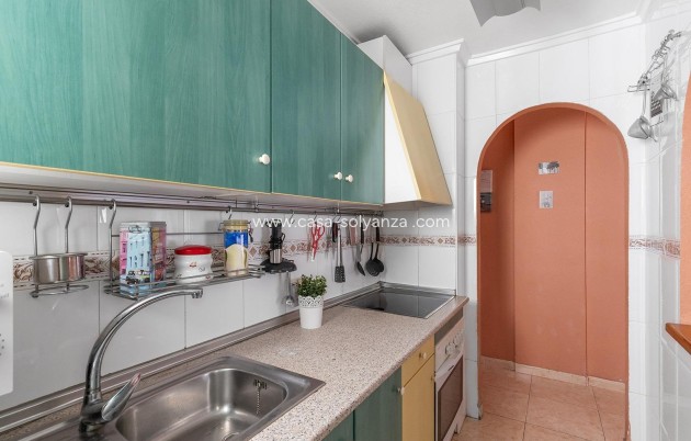 Revente - Appartement - Torrevieja - El Molino