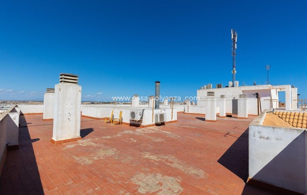 Revente - Appartement - Torrevieja - El Molino