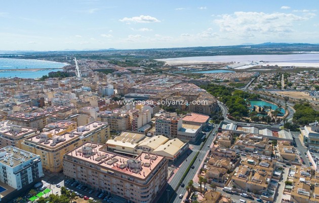 Revente - Appartement - Torrevieja - El Molino