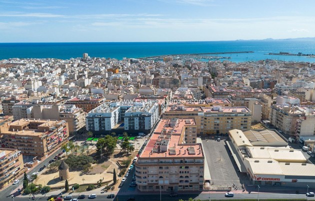 Revente - Appartement - Torrevieja - El Molino