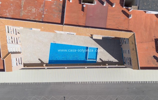 Revente - Appartement - Torrevieja - El Molino