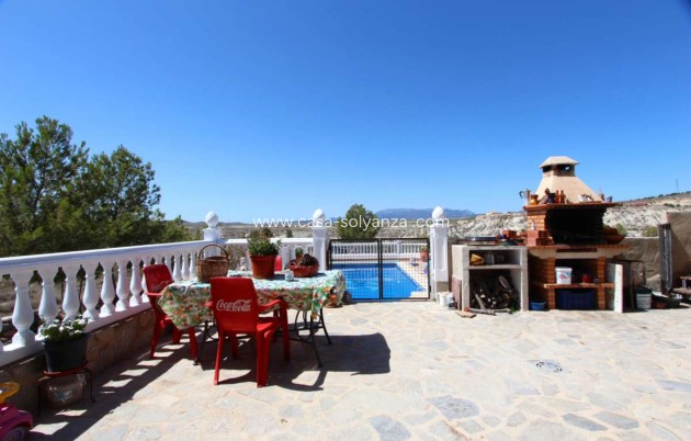 Resale - Villa - Albudeite - Inland
