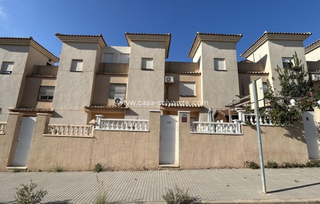 Revente - Maison de ville - Los Altos - Costa Blanca