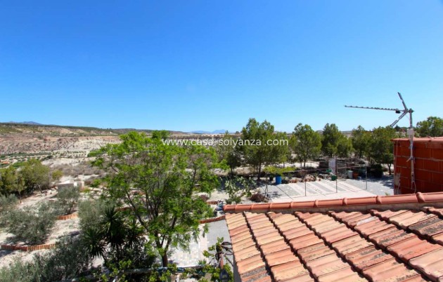 Resale - Villa - Albudeite - Inland
