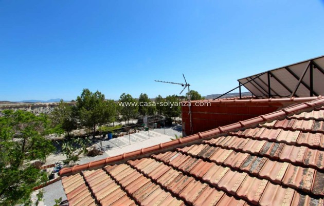 Resale - Villa - Albudeite - Inland