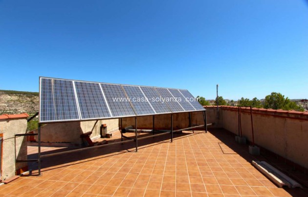 Resale - Villa - Albudeite - Inland