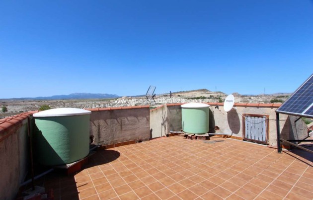 Resale - Villa - Albudeite - Inland