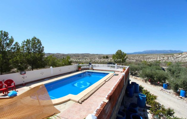 Resale - Villa - Albudeite - Inland