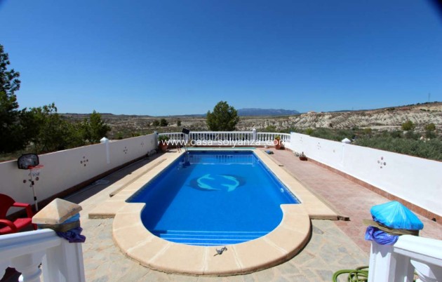 Resale - Villa - Albudeite - Inland
