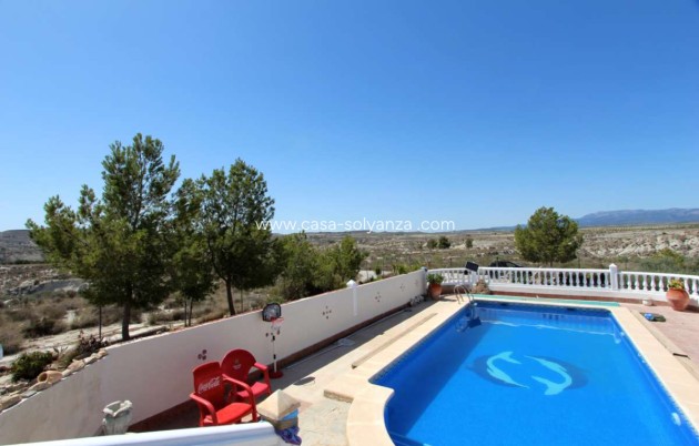 Resale - Villa - Albudeite - Inland
