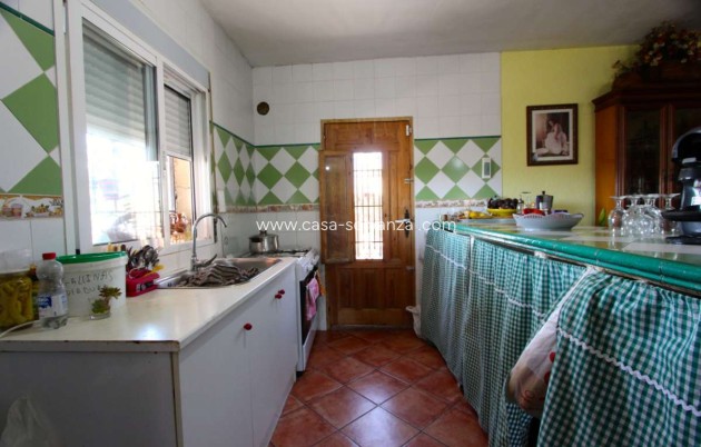 Resale - Villa - Albudeite - Inland