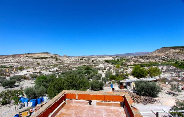 Resale - Villa - Albudeite - Inland
