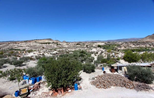 Resale - Villa - Albudeite - Inland