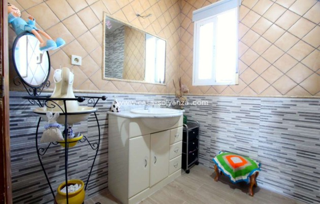 Resale - Villa - Albudeite - Inland