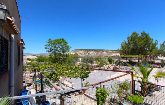 Resale - Villa - Albudeite - Inland