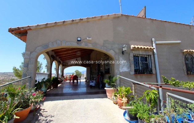 Resale - Villa - Albudeite - Inland