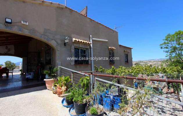 Resale - Villa - Albudeite - Inland